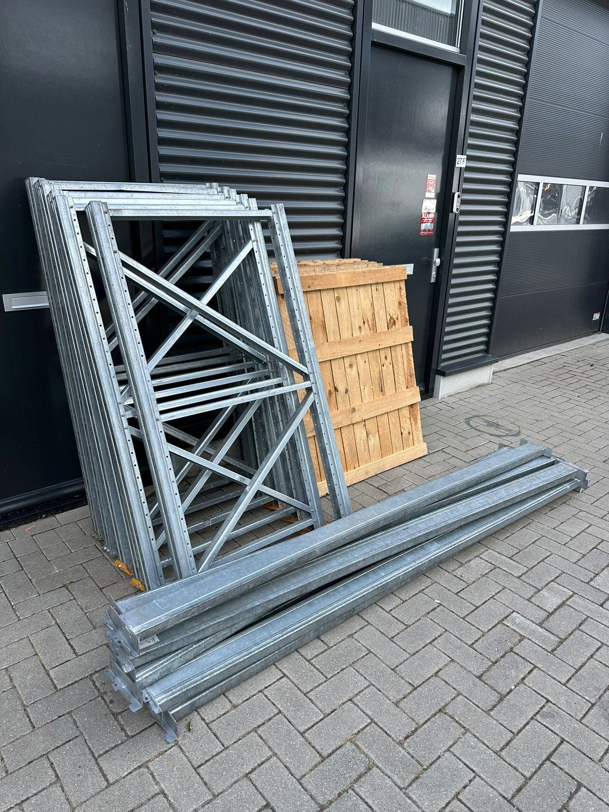 Palletstelling, Ophalen of Verzenden