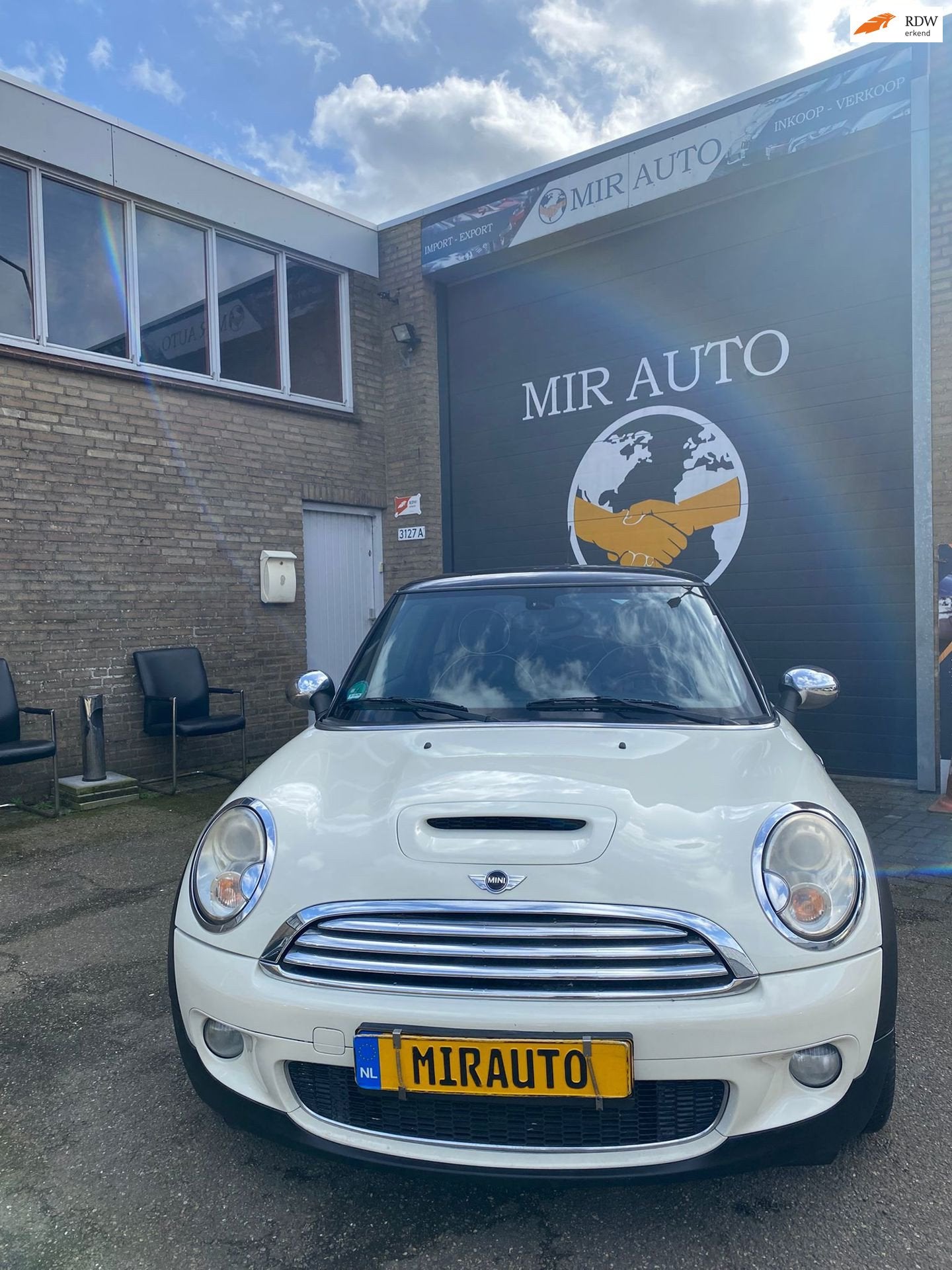 Mini Mini 1.6 Cooper S Chili, Voorwielaandrijving, Gebruikt, 4 cilinders, Automatische klimaatregeling