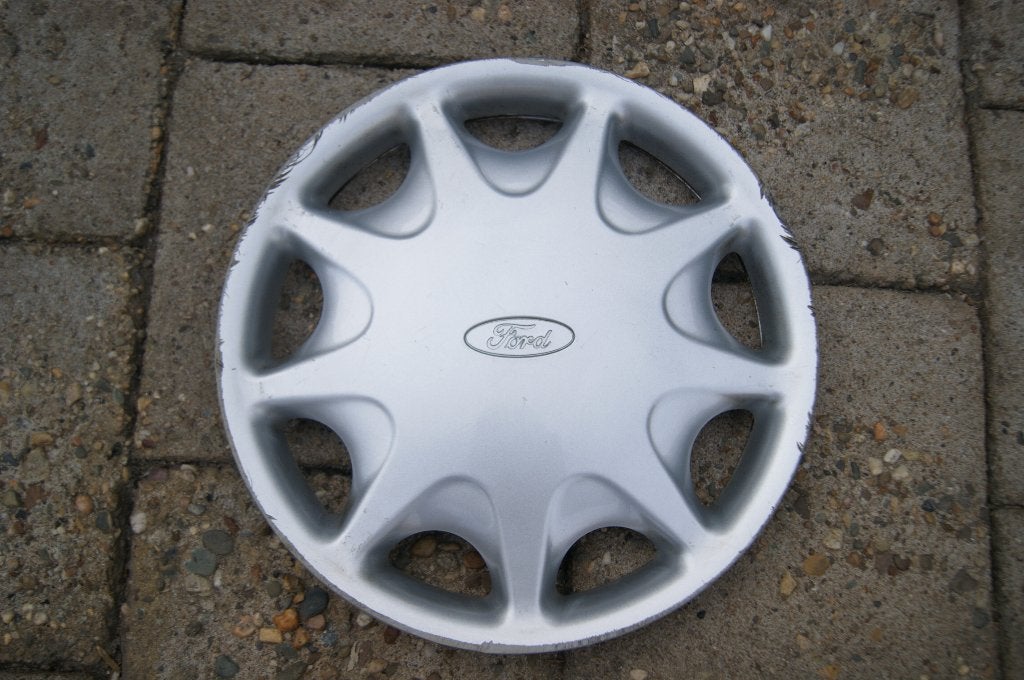 1 losse originele wieldop Ford Escort 14 inch, Ophalen of Verzenden, Gebruikt