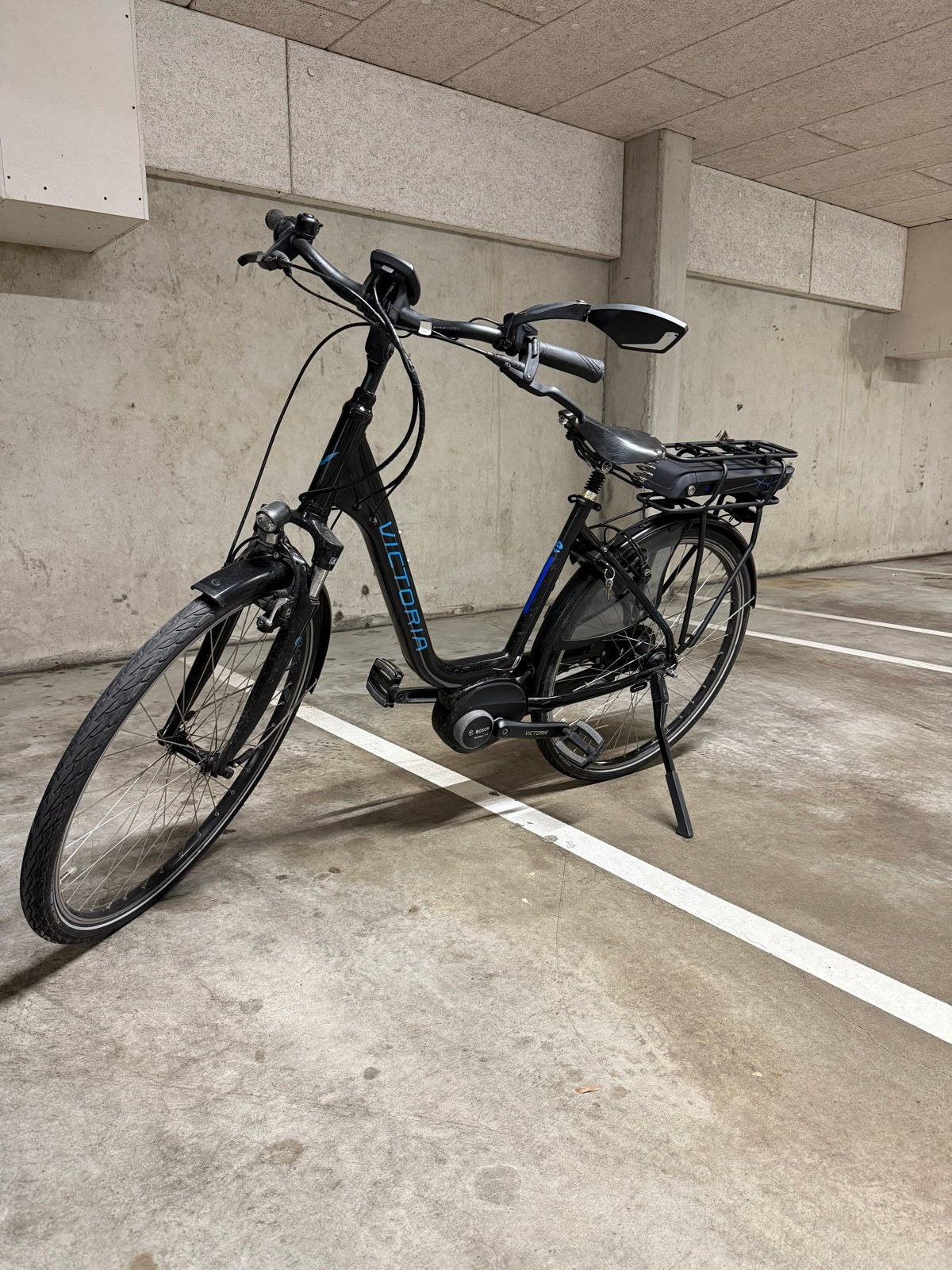 Victoria E-bike met Bosch Active Line motor, Gebruikt, 50 km per accu of meer, 55 tot 59 cm, Ophalen