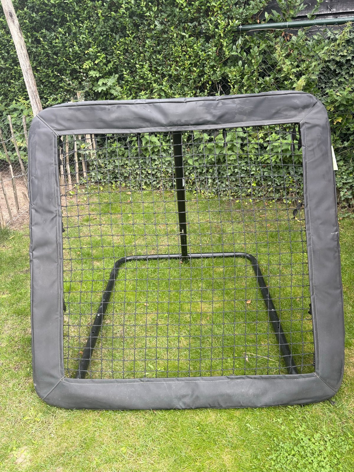 Voetbal rebounder / terugspeelnet, Sport en Fitness, Maat XS of kleiner, Ophalen, Gebruikt, Overige typen