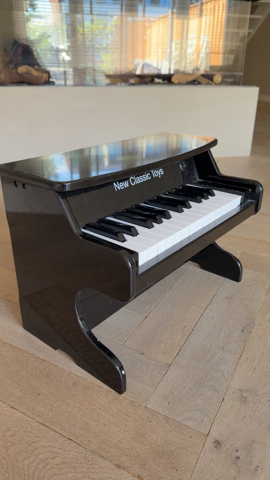 Piano New Classic Toys, Ophalen, Gebruikt, Zwart