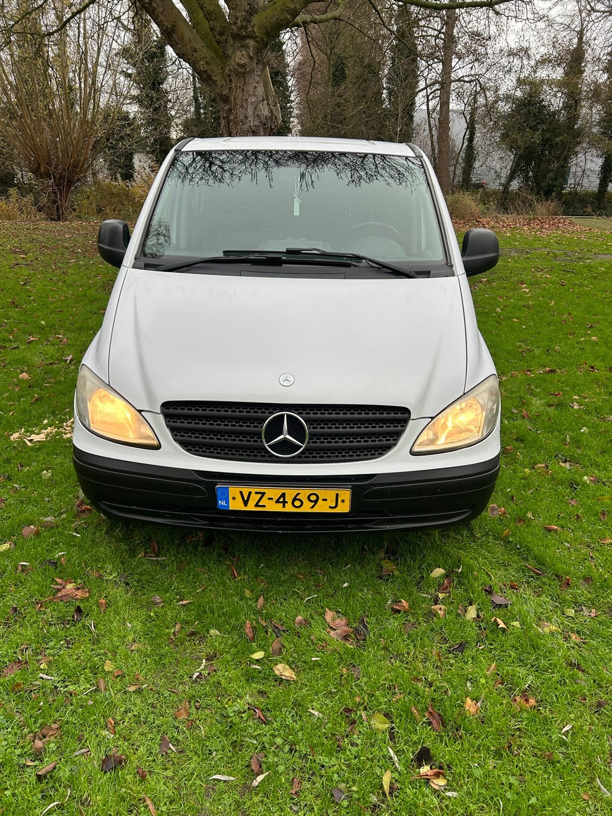 Mercedes vito 2007, Auto's, 95 pk, Diesel, Particulier, 6 stoelen