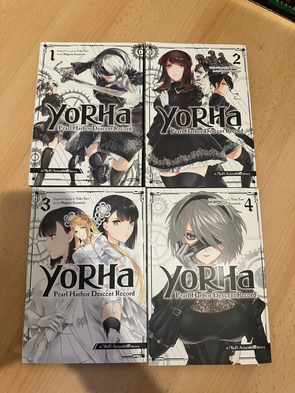 Yorha (Nier Automata) Pearl Harbor Decent Record Manga!, Boeken, Meerdere comics, Ophalen of Verzenden, Zo goed als nieuw, Japan (Manga)