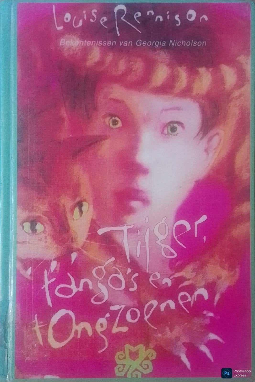 Tijger, Tanga's En Tongzoenen, Gelezen, Louise Rennison., Ophalen of Verzenden, Fictie