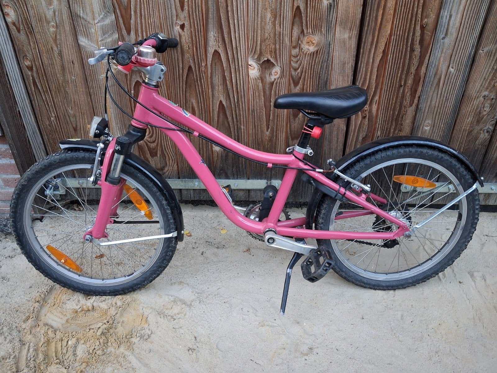 Roze kinderfiets (oorspronkelijk Specialized) 20 inch, Fietsen en Brommers, Fietsen | Kinderfietsjes, Ophalen, 20 inch of meer