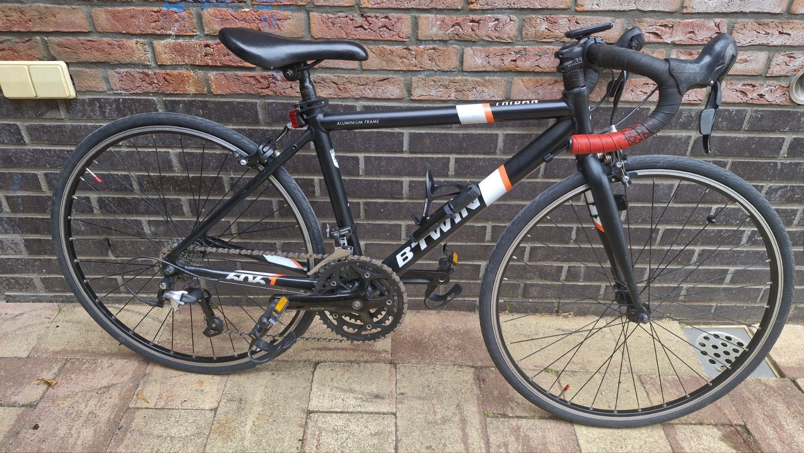 Btwin Triban 500 xxs Aluminium, Fietsen en Brommers, Aluminium, Minder dan 49 cm, Zo goed als nieuw, Meer dan 20 versnellingen