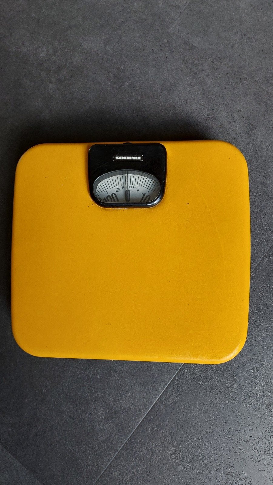 Vintage weegschaal Soehnle, Ophalen, 500 gram of grover, Personenweegschaal, Minder dan 10 kg
