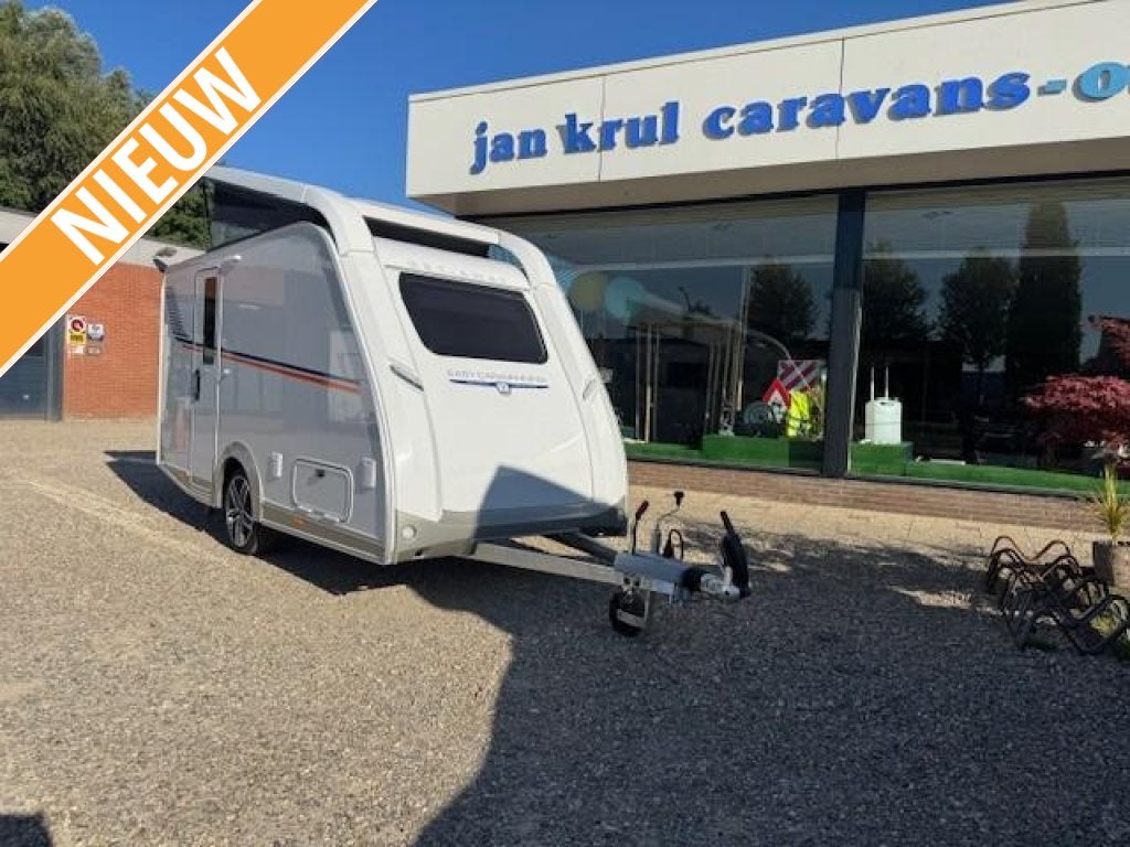 Easy Caravanning GetAway Xcite CS Breedteslaper, Overige merken, Tot en met 2, Schokbreker, Bedrijf