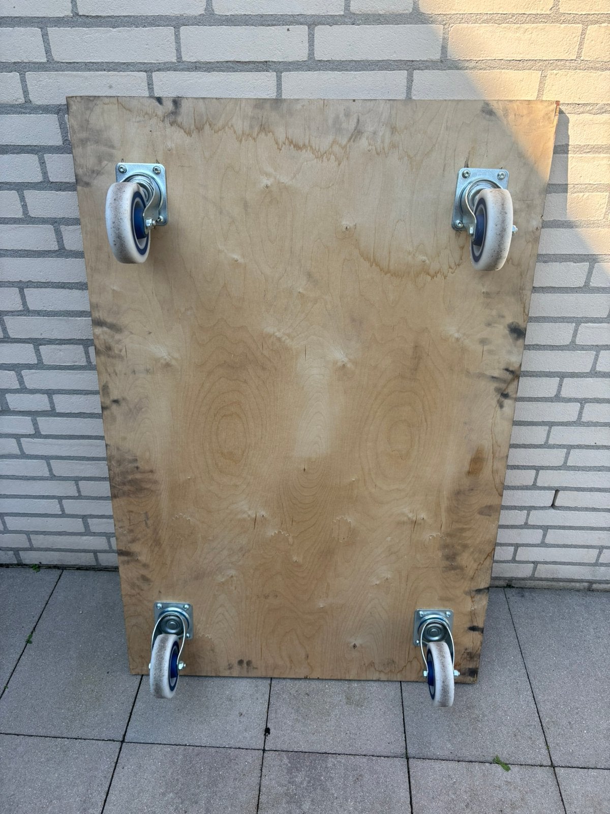 Transportkar / hondje 120 x 80 cm, Doe-het-zelf en Verbouw, Transportwagens, Ophalen, Gebruikt, Transportkar
