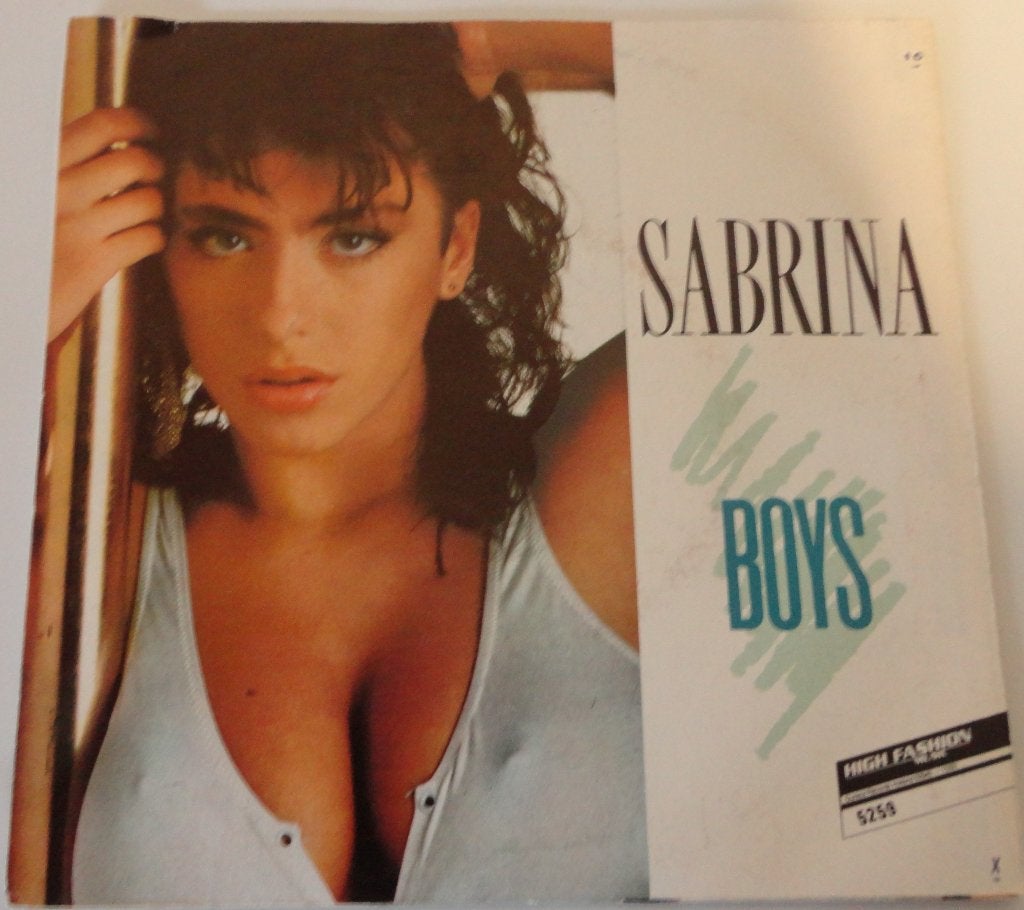 Sabrina > Boys, Cd's en Dvd's, Ophalen of Verzenden, Gebruikt, 7 inch, Pop