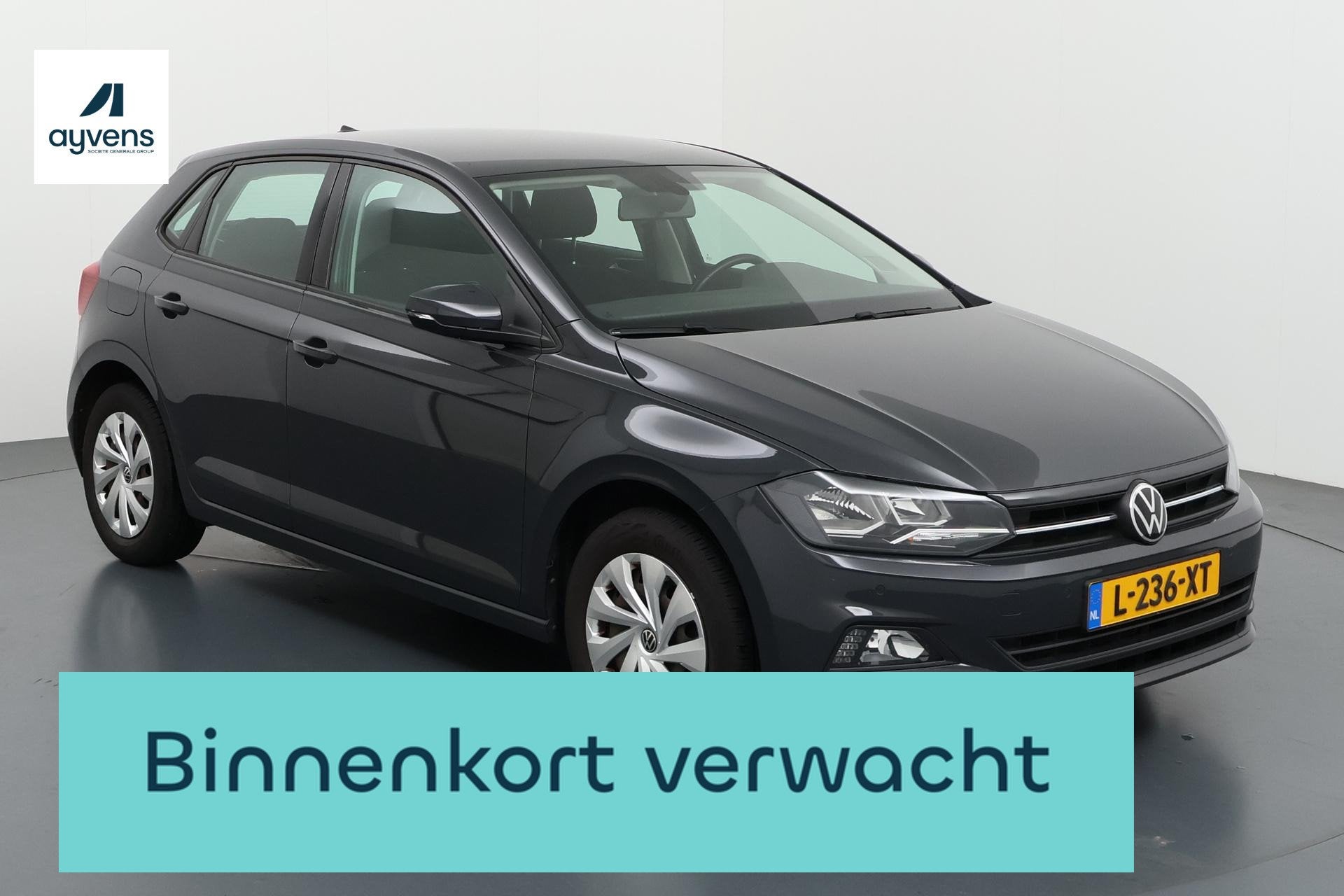 Volkswagen Polo 1.0 TSI Comfortline Business Sportieve R-Lin, Auto's, Voorwielaandrijving, Gebruikt, 49 €/maand, Origineel Nederlands