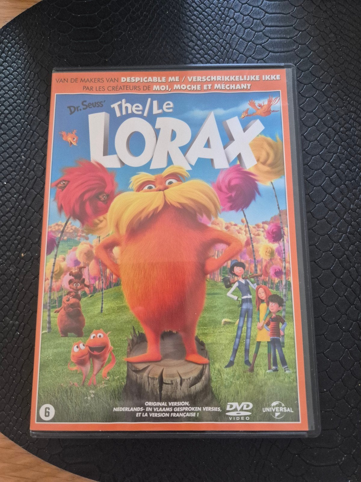 The/Le Lorax, Vanaf 6 jaar, Ophalen of Verzenden, Zo goed als nieuw