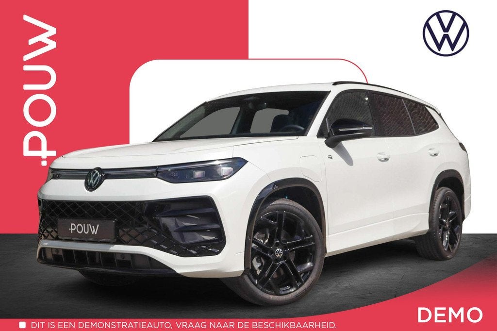 Volkswagen Tayron 1.5 eHybrid 204pk R-Line Edition | Panoram, Auto's, Volkswagen, 12 maanden, Stof, 4 cilinders, 150 min