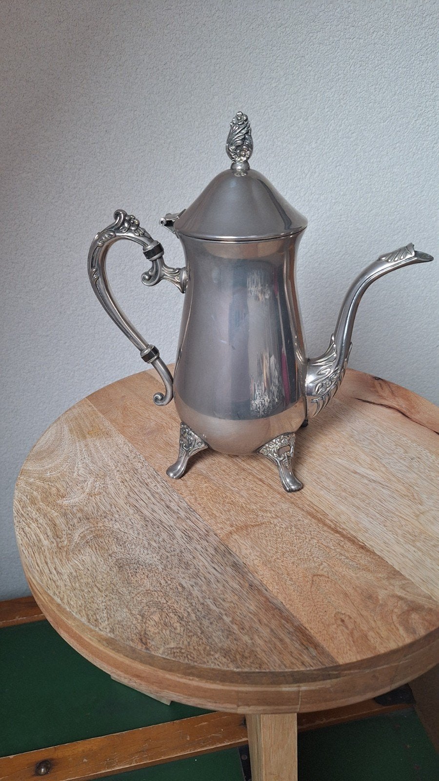 Vintage koffiepot met deksel, Ophalen of Verzenden