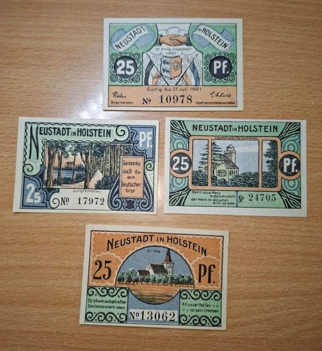 Duits Notgeld Neustadt Noodgeld, Ophalen of Verzenden, Duitsland