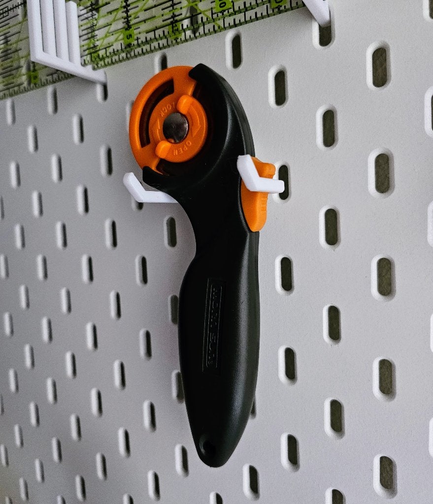 Houder voor Prym Vario tang/rolmes voor IKEA Skadis memobord, Ophalen of Verzenden, Nieuw, Overige typen