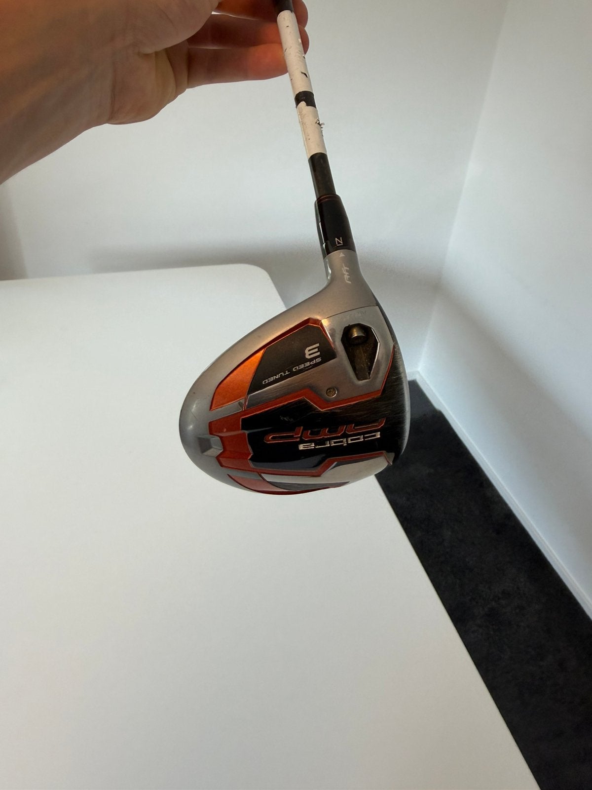 Cobra AMP hout 3 - LH - Testen ok! S flex shaft, Sport en Fitness, Overige merken, Gebruikt, -, -
