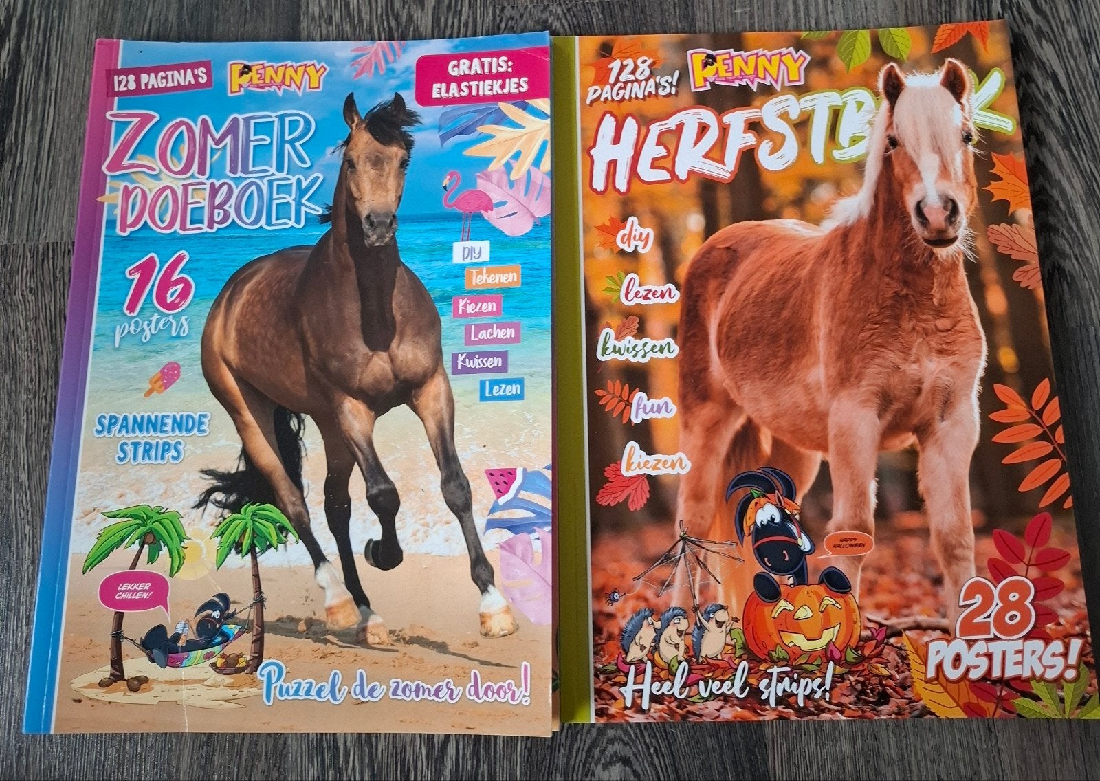 Penny Zomer Doeboek & Herfstboek - Paarden Plezier, Ophalen of Verzenden, Zo goed als nieuw, Overige typen