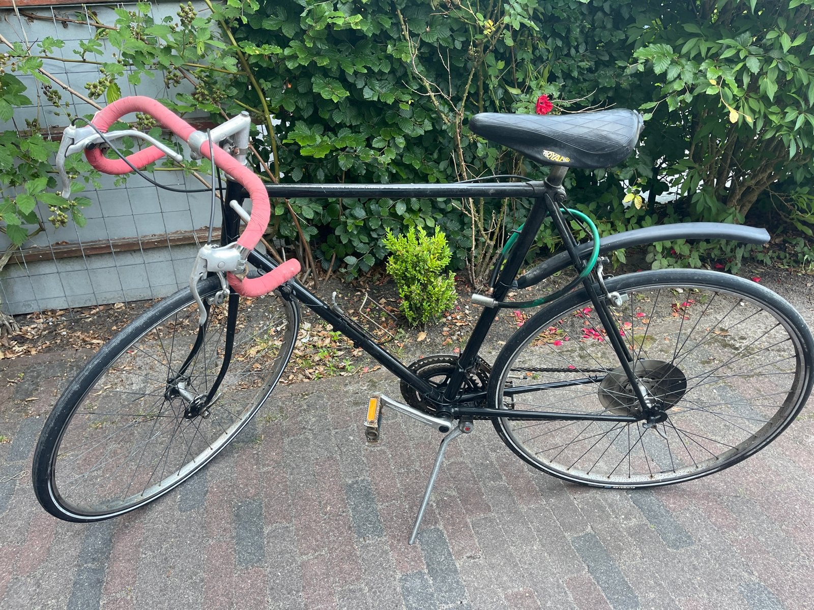 Vintage racefiets - 10 versnellingen, Fietsen en Brommers, Fietsen | Racefietsen, 28 inch, Gebruikt, Ophalen, Overige merken