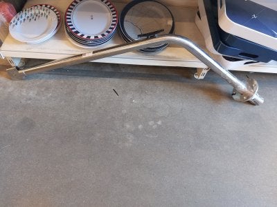 RVS Davit, Watersport en Boten, Bootonderdelen, Niet ingevuld, Gebruikt, Niet ingevuld, Niet ingevuld