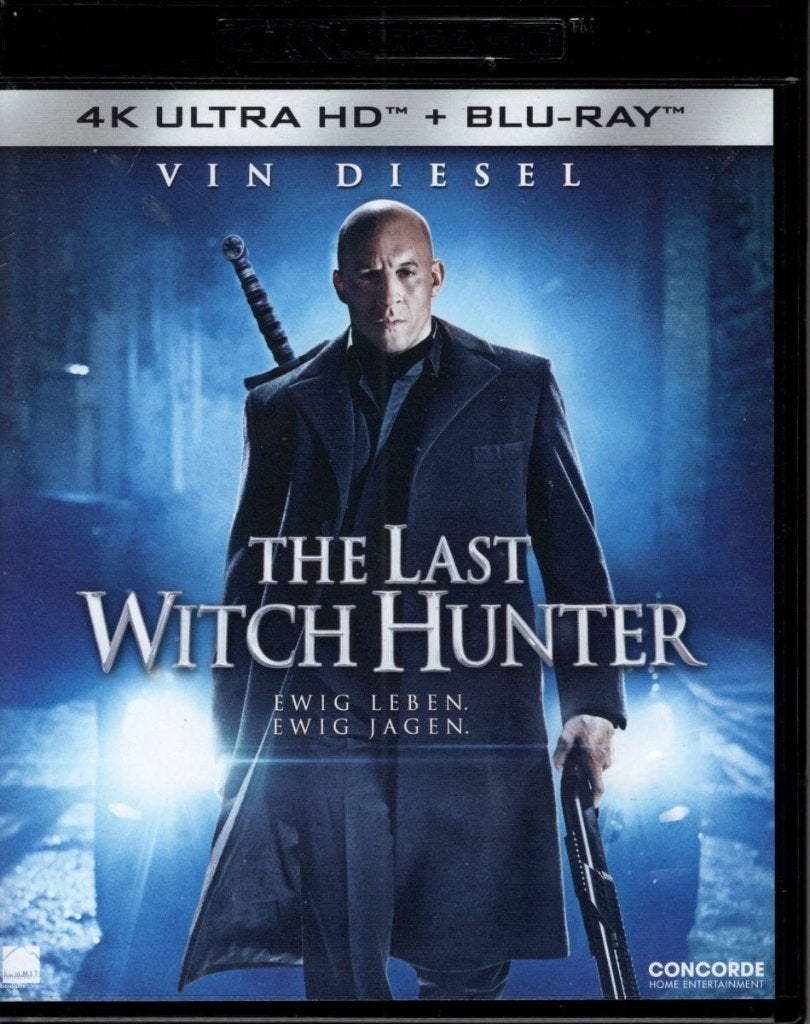 The Last Witch Hunter - 4K Ultra HD + Blu-ray - lees, Engels, Verzenden, ., Zo goed als nieuw