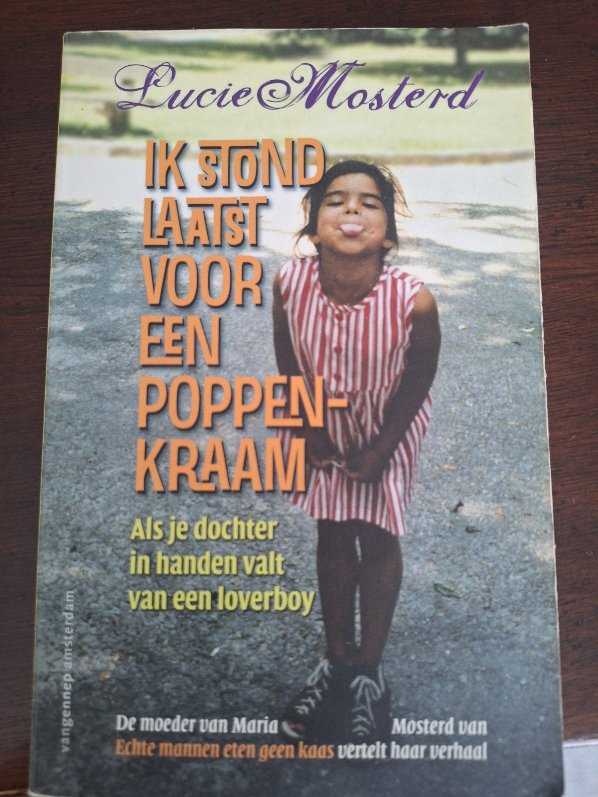 L. Mosterd - Ik stond laatst voor een poppenkraam, Ophalen of Verzenden, Gelezen, L. Mosterd
