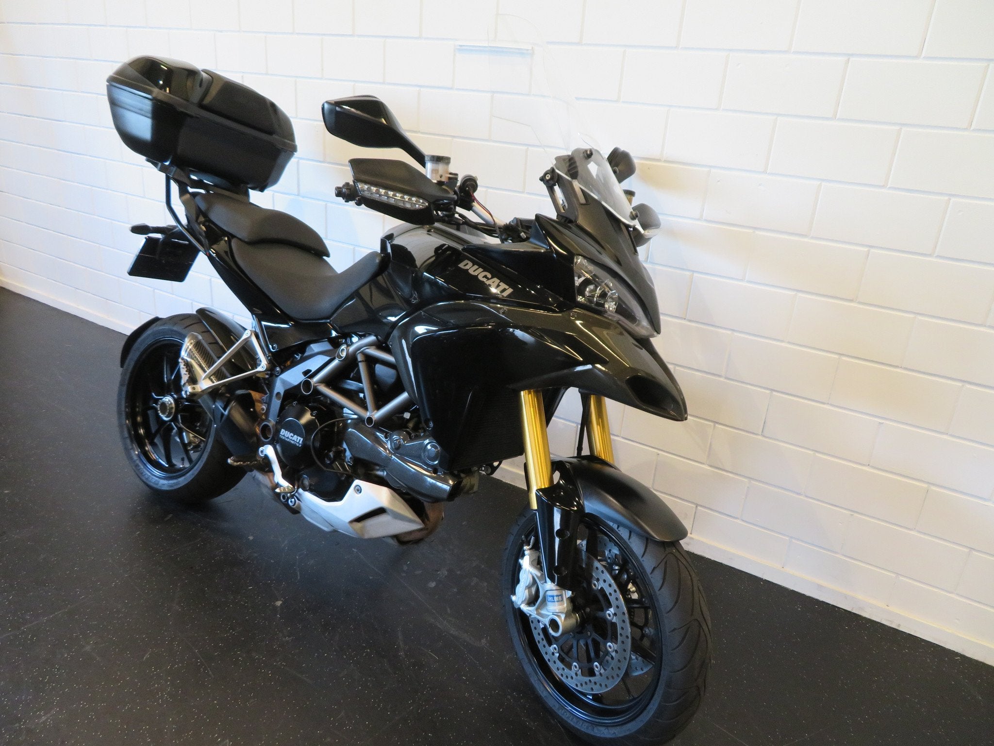 Ducati MULTISTRADA 1200 S KOFFER (bj 2010), Motoren, Toermotor, Gebruikt, Bedrijf