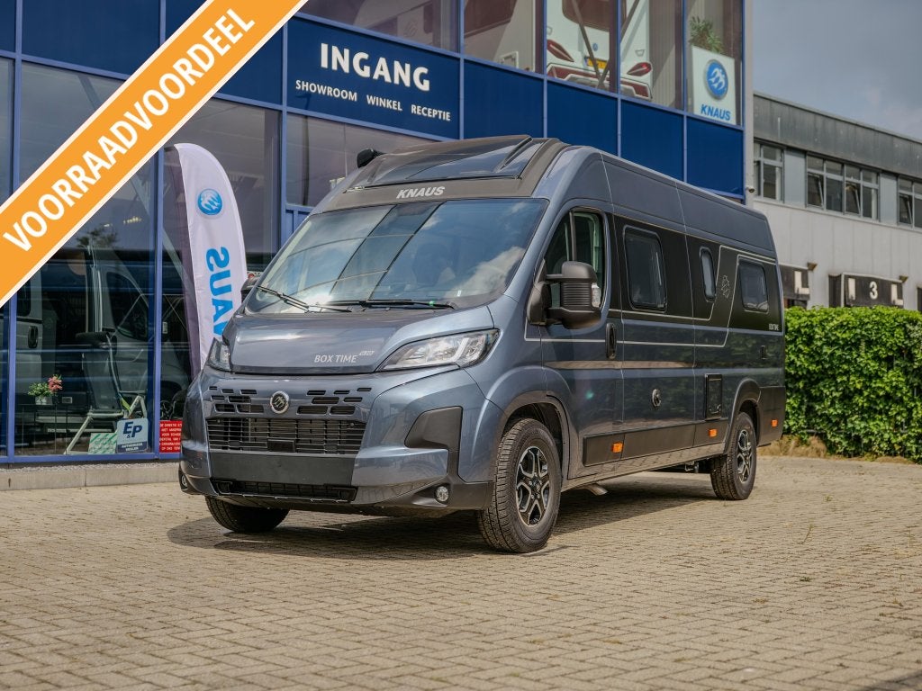 Caravans And Camping Knaus