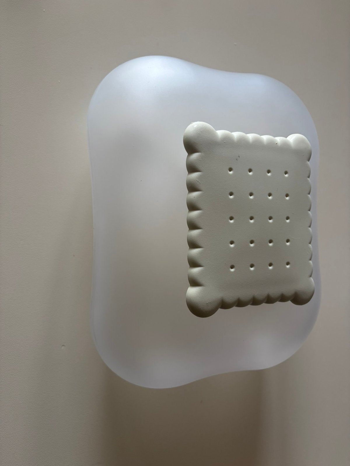 Alessi Mary koektrommel biscuit, Overige materialen, Overige typen, Ophalen of Verzenden, Zo goed als nieuw