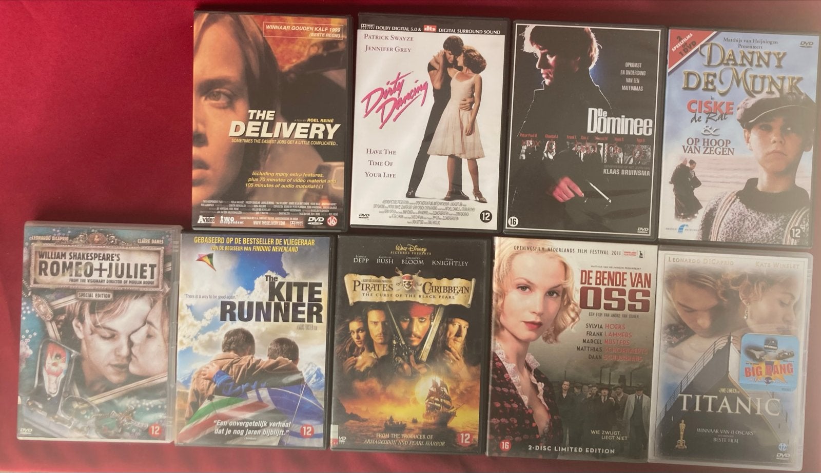 Diverse DVD Collectie: Actie, Drama & Klassiekers, Nederlands, Ophalen of Verzenden, Vanaf 12 jaar, Inclusief doosje
