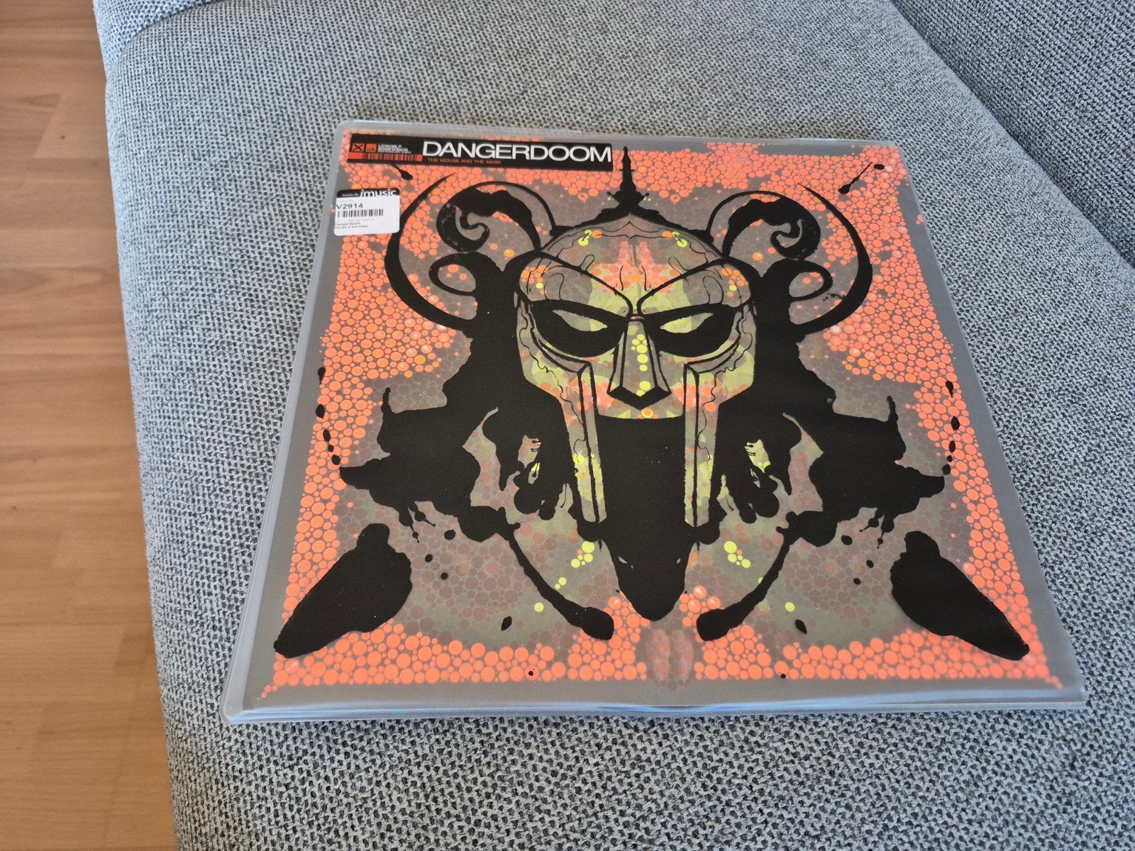 Dangerdoom Dubbel LP  The Mouse and the Mask HIPHOP, Limited edition, Ophalen of Verzenden, LP
