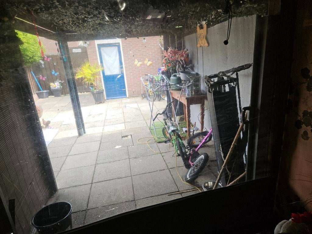 Verandazeil met rits ( wind dicht )
