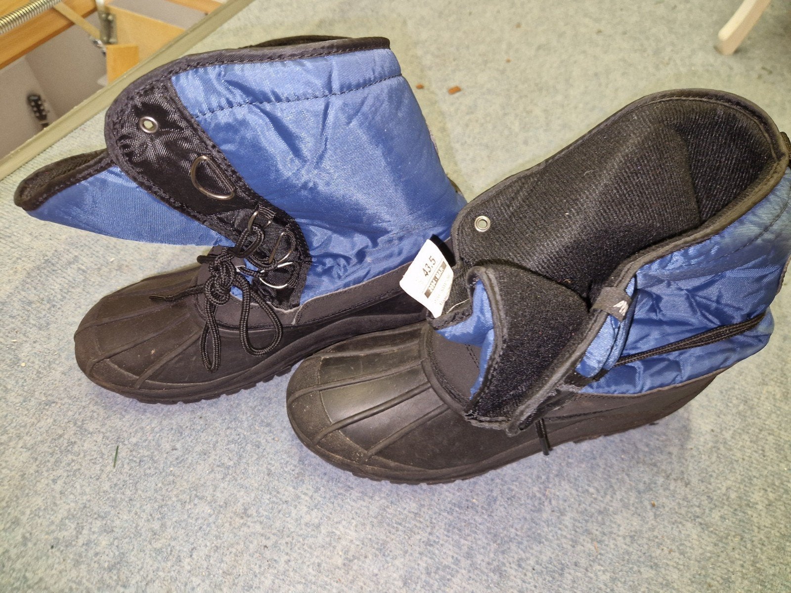 Snowboots maat 43,5, Kleding | Heren, Schoenen, Ophalen, Zwart, Boots