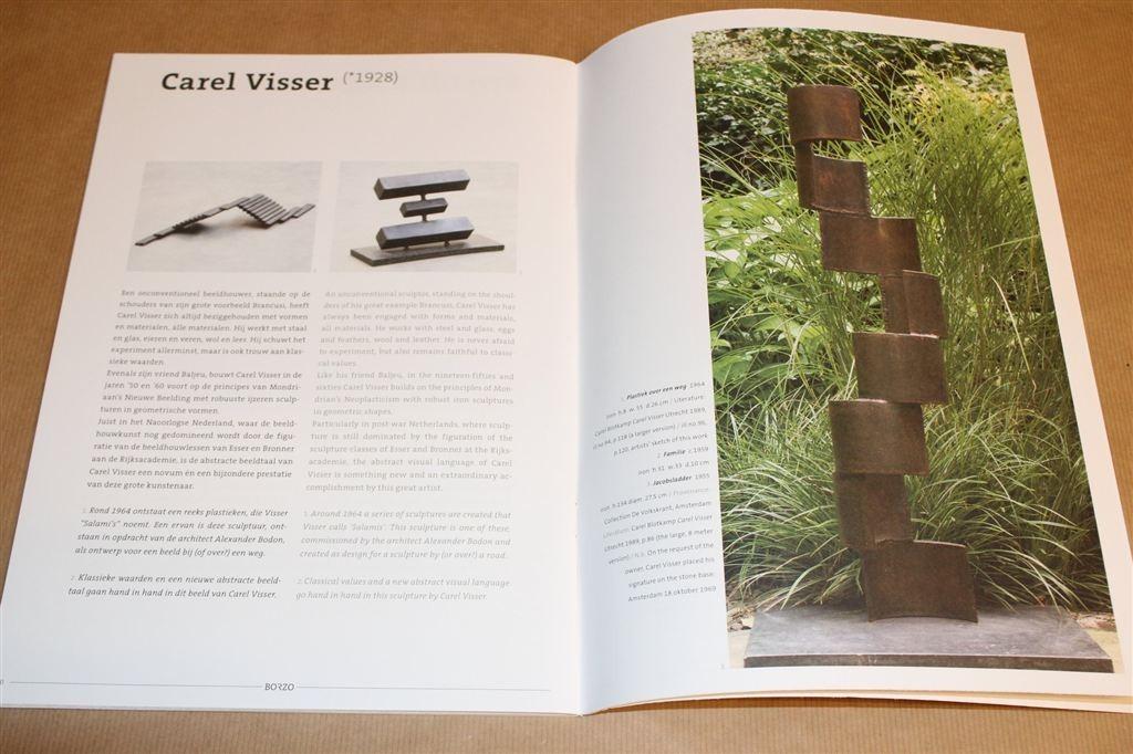 Reliëf & Constructie — Catalogus Borzo 2008, Ophalen of Verzenden, Gelezen