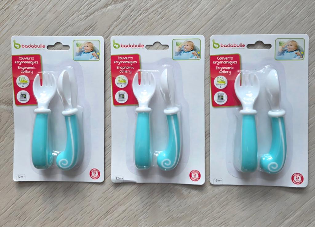 Badabulle Ergonomisch Besteksetje voor Baby's (12m+), Ophalen, Nieuw