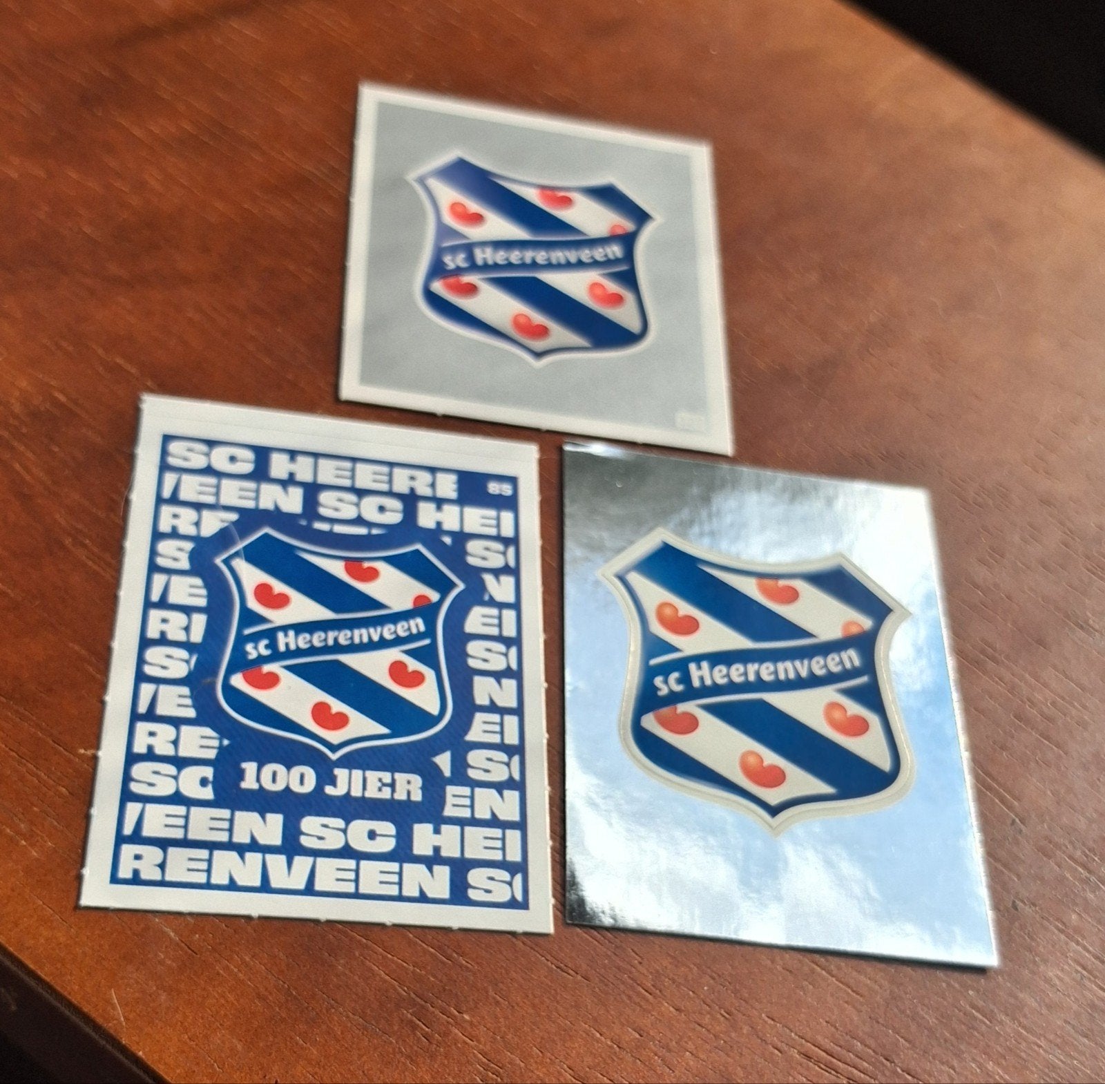 S.C. Heerenveen Stickers, Ophalen of Verzenden, Nieuw, Sport