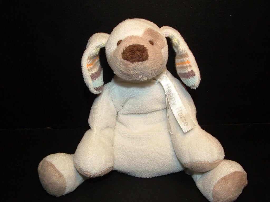 HAPPY HORSE HOND IVOORWITTE IVORY DOG DOODLE NR1, Ophalen of Verzenden, Nieuw, Overige typen