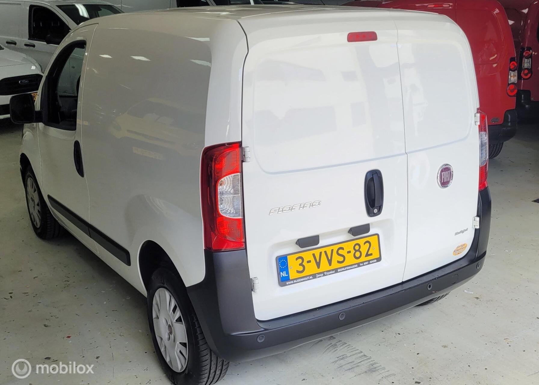 Fiat Fiorino 1.3 MJ Actual, Euro 5, Gebruikt, 4 cilinders, 400 kg