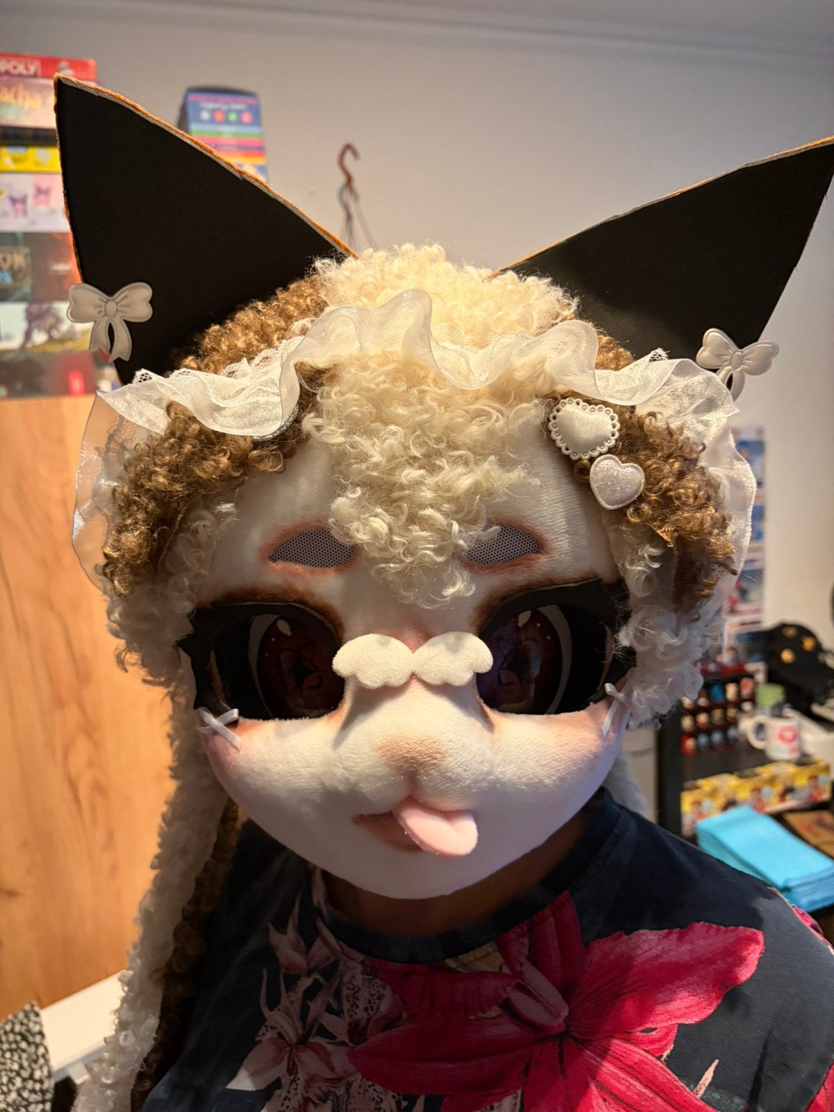 Kigurumi mask handmade, Ophalen of Verzenden, Nieuw