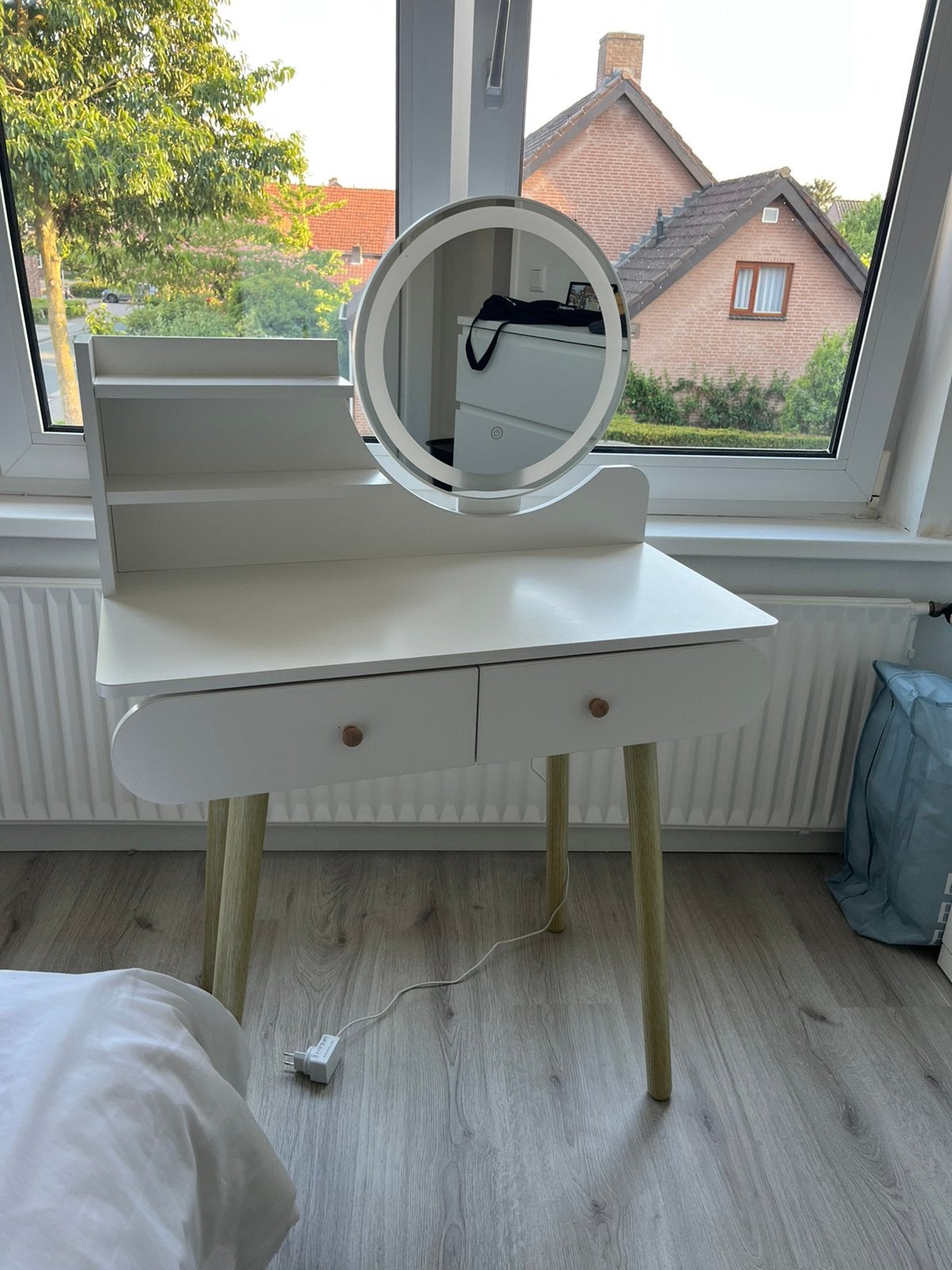 Kaptafel, Ophalen, Gebruikt, 50 tot 100 cm, Minder dan 100 cm