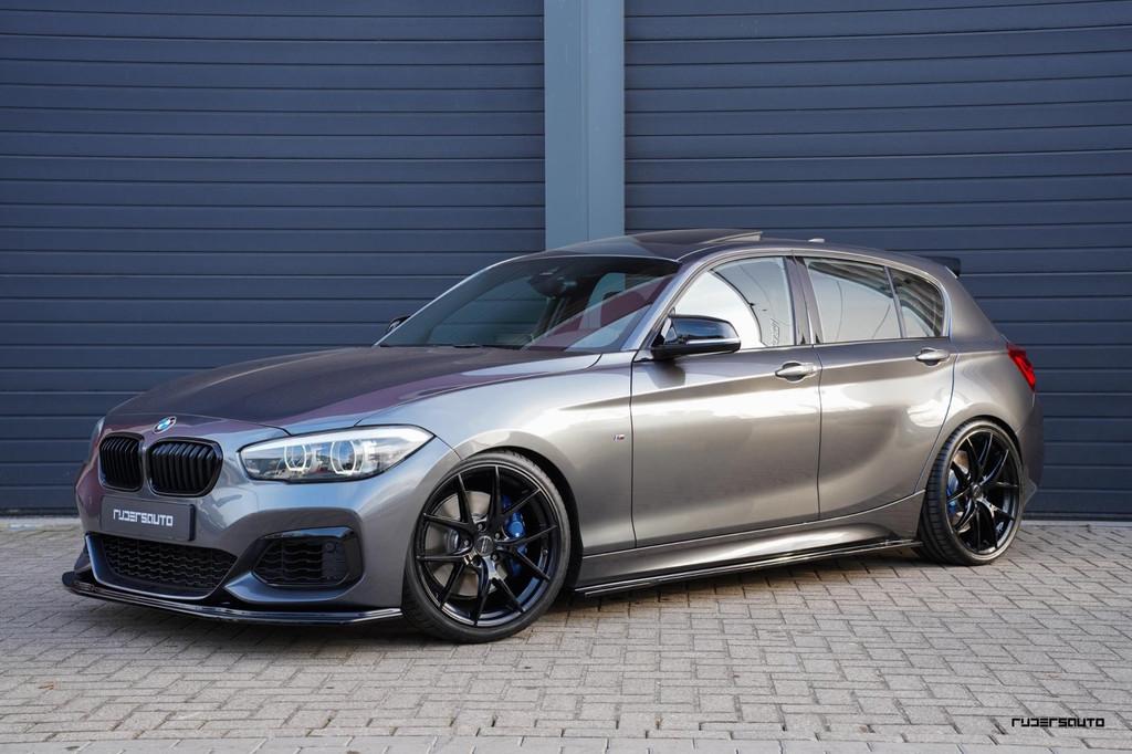 BMW 1-serie M140i xDrive | Schuifdak | HK | Camera | Mosselm, Gebruikt, Alcantara, 340 pk, Adaptive Cruise Control
