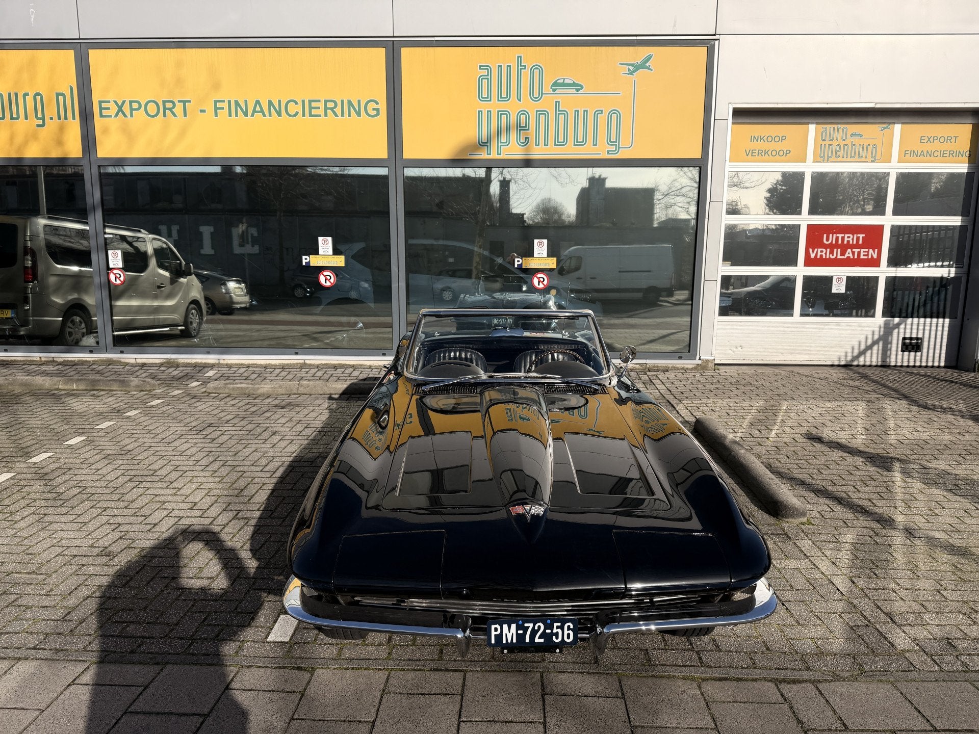 Chevrolet Corvette Stingray C2 Cabriolet * Leer * Winter + Z, foto 11