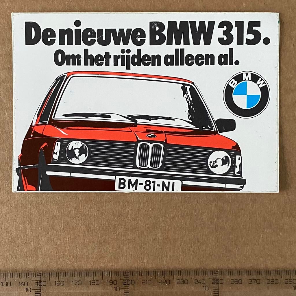 sticker bmw, Overige merken, Auto, Groter dan 1:32, Ophalen of Verzenden
