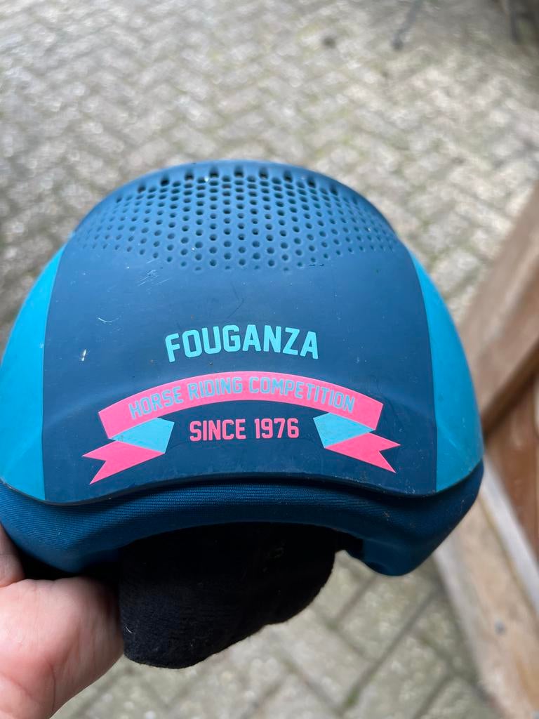 Paarden cap kind/meisje, Dieren en Toebehoren, Ophalen, Zo goed als nieuw, Recreatie