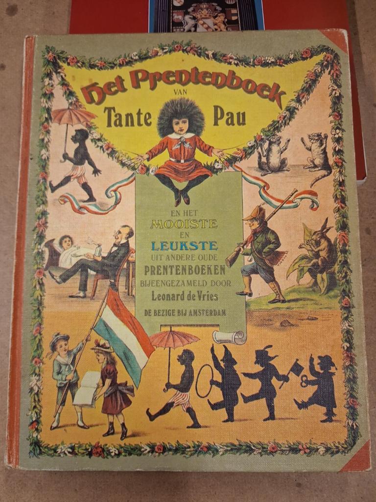 Het Prentenboek van Tante Pau - Leonard de Vries, Ophalen of Verzenden, Gelezen, Leonard de Vries, Prentenboek
