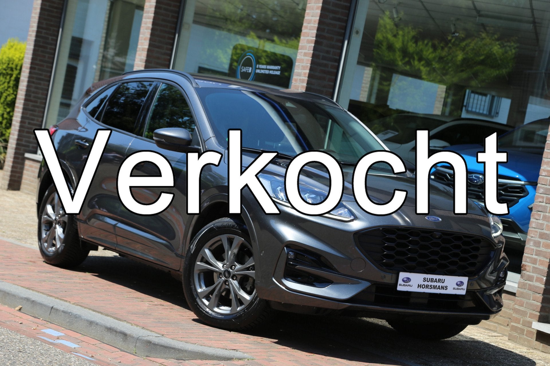 Ford Kuga 2.5 PHEV ST-Line Navi LED Camera El.Trekhaak, Auto's, 4 cilinders, Leder, Bedrijf, Hybride Elektrisch/Benzine
