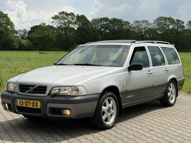 Volvo V70 2.4T AWD AUT 2000 LPG-G3 ALLE OPTIES DE MOOISTE NL, Auto's, Automaat, Zwart, Leder, 2435 cc