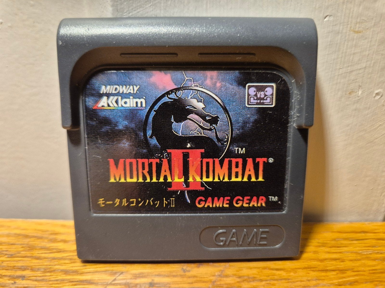 Mortal Kombat II Sega Game Gear, Avontuur en Actie, Vanaf 18 jaar, Game Gear, 1 speler