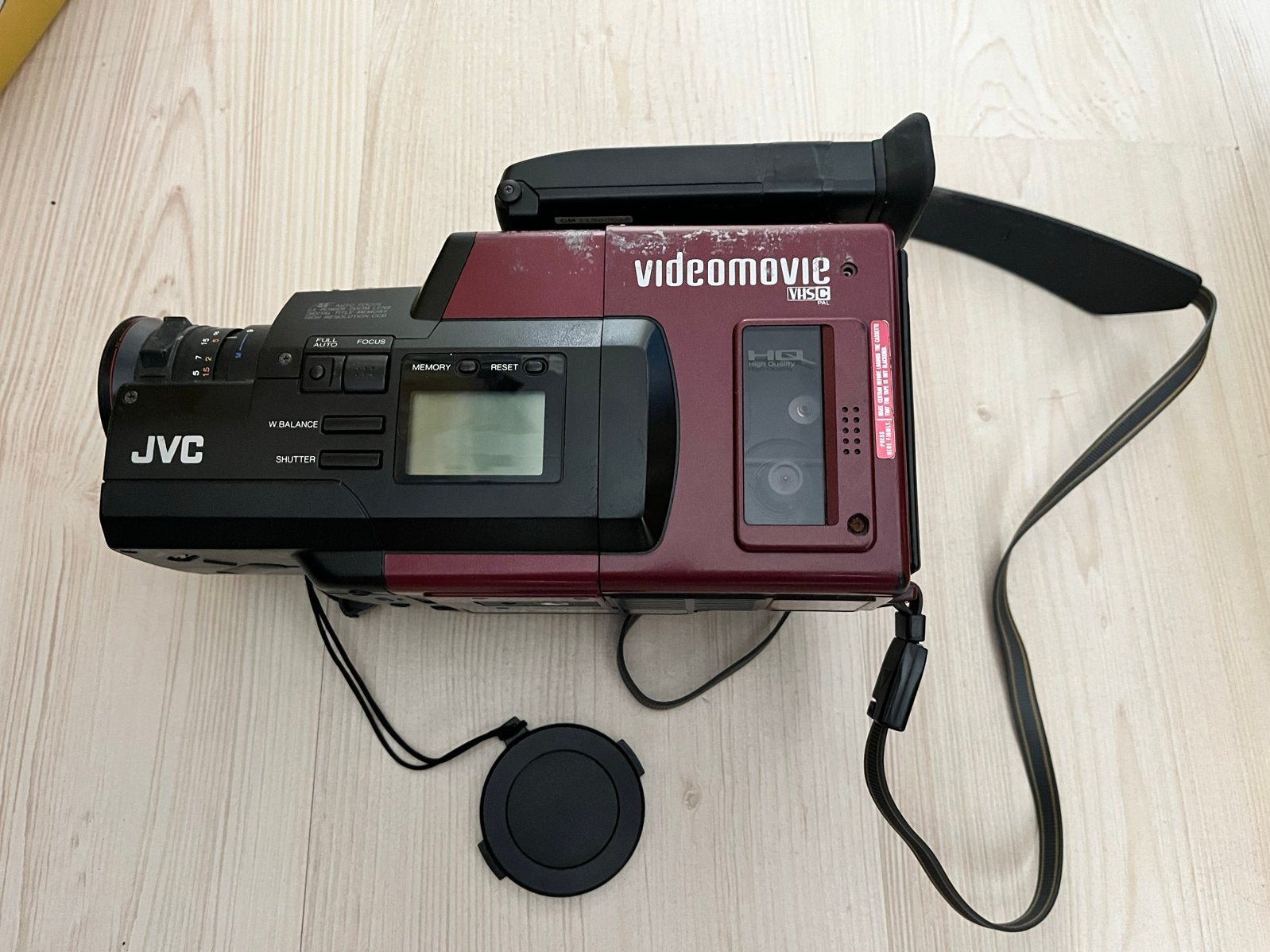 JVC Videomovie GR60 - Voor onderdelen, Ophalen of Verzenden, Overige soorten, Camera
